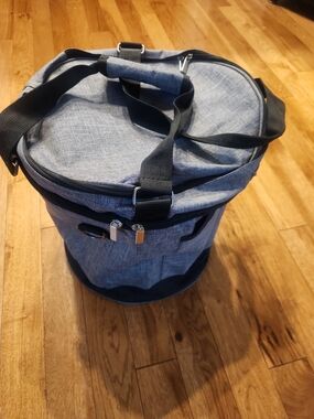 Homest Insulated Picnic & Potluck Food Carrier Tote – Gray